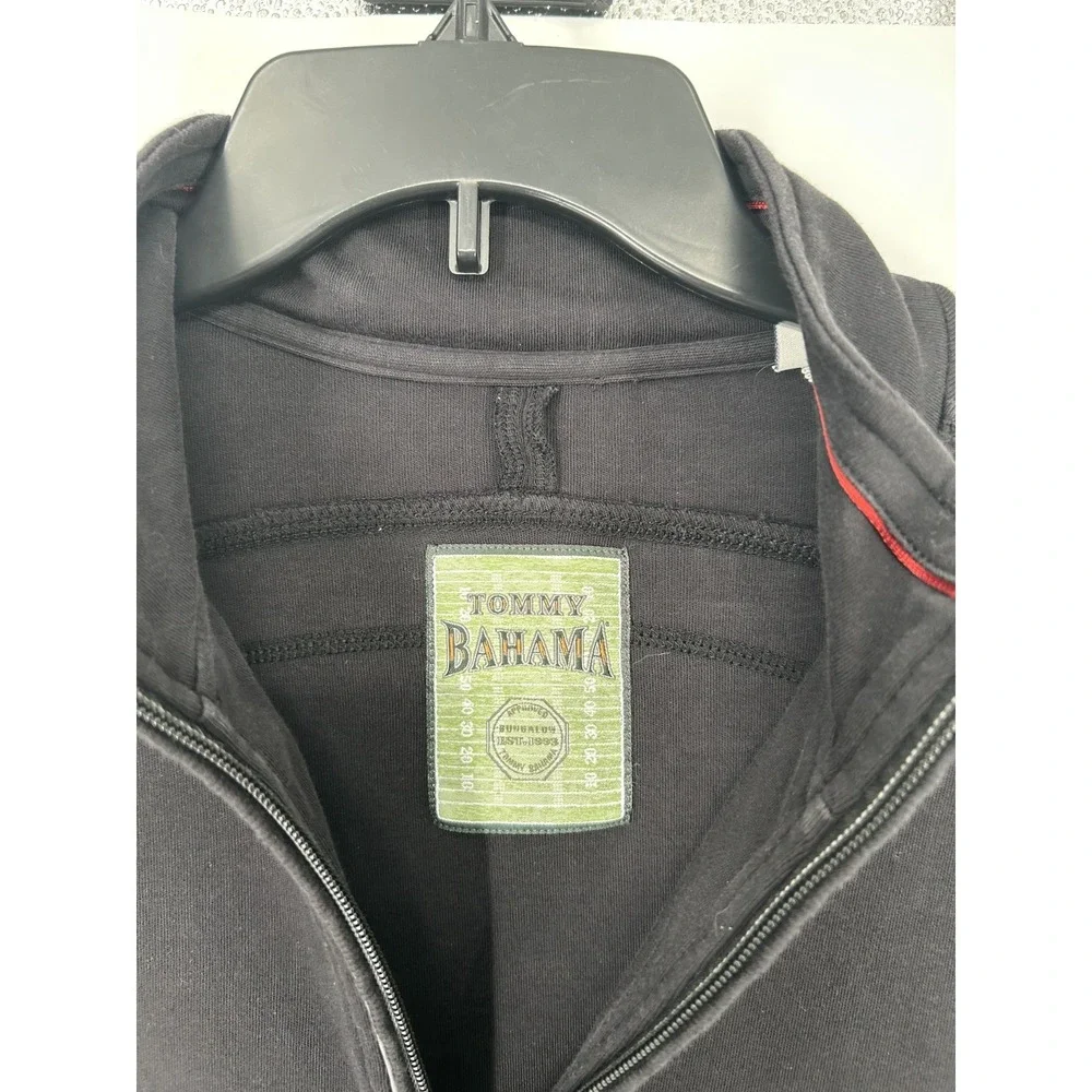 Tommy Bahama NFL New‎ York Giants Sweater Mens Small Knit 1/4 Quarter Zip